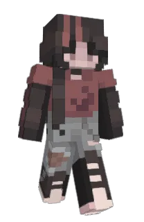 Front of Minecraft skin