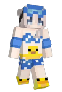 523s Minecraft avatar full body