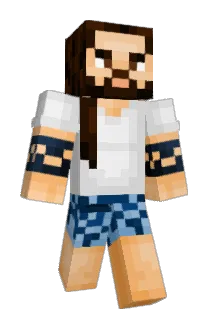 523sidney Minecraft avatar full body