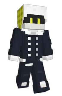 Front of Nootls's skin