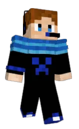Classic Minecraft skin