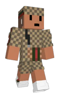 Front of swirles's skin