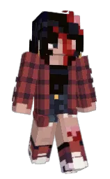 Minecraft skin — Slim model