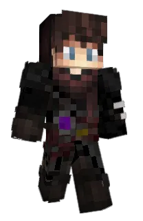 Front of Griffy's skin