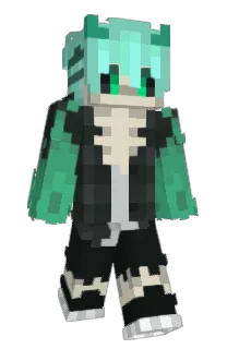 Front of Raitsker's skin