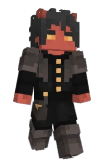 Front of Niotan's skin