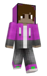 Minecraft skin — Slim model
