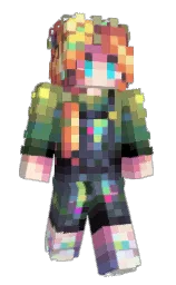 Slim Minecraft skin
