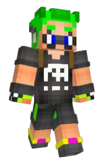 Front of TeddynausaureTV's skin