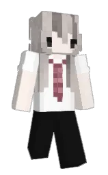 Slim Minecraft skin