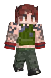 Front of MizunoRen's skin