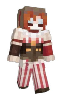 Front of czajnnik's skin