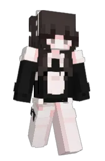 Front of Linneya's skin