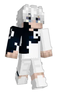 Front of devilslayer's skin