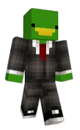Slim Minecraft skin