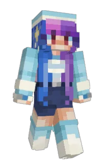 Front of symphyo's skin