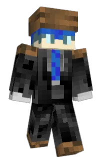 Front of HATODADA's skin