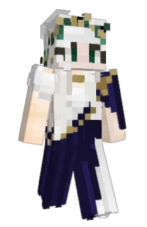 Front of _Garnina_'s skin