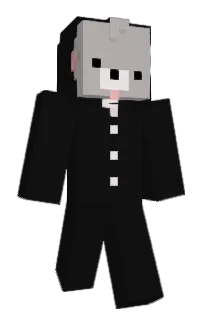 Front of unwakeable's skin