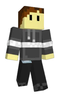Front of Jackalopie's skin