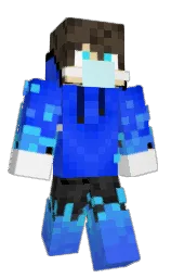 Salva1604's Minecraft skin wearing the Migrator cape