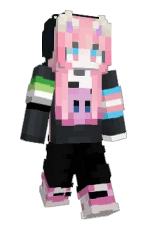 52525rr Minecraft avatar full body
