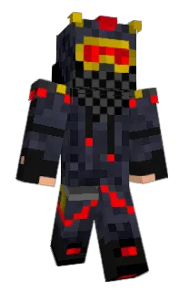 Front of KiraFreya's skin