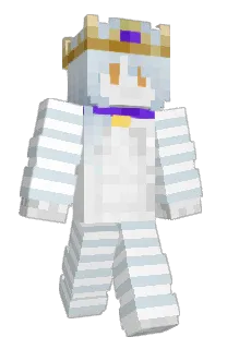 Front of Ariathederg's skin