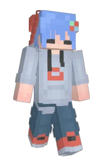 Front of Feresk's skin