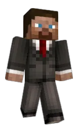 merlin and rangitoto Minecraft skin — Classic model