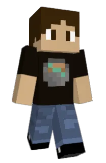 Front of Landastin's skin