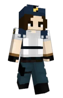 Front of Ellsbian's skin