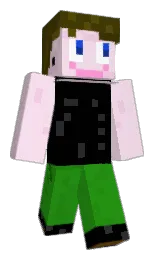 Classic Minecraft skin