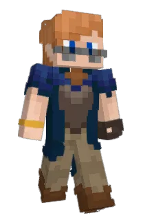 Front of Minecraft skin