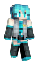 sonicaaran10's Minecraft skin wearing the Migrator cape