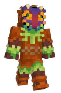 Front of Hitot's skin