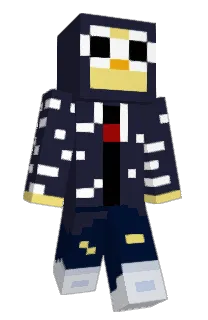 Front of EmoAe's skin
