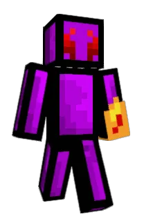 Front of Kxisen's skin