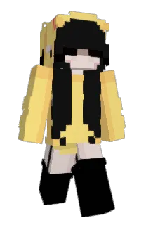Front of NiftyBert's skin