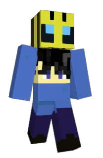 Front of Minecraft skin