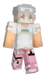 shocking and mercury Minecraft skin — Slim model