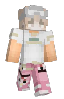 Front of Minecraft skin