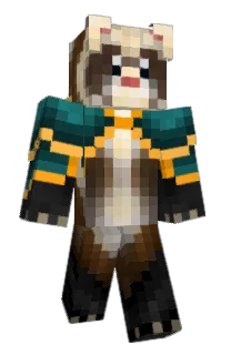 Front of Archer_ferret's skin