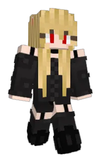 Shinigami's Minecraft skin