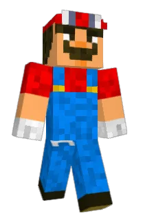 imuF's Minecraft skin