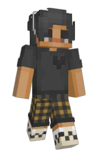 Front of T1GHACK1's skin