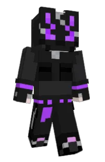 Front of lumiszn's skin