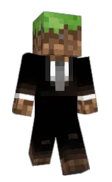 Hubson3D's Minecraft skin wearing the Migrator cape