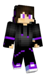 _Infernus26_'s Minecraft skin wearing the Migrator cape