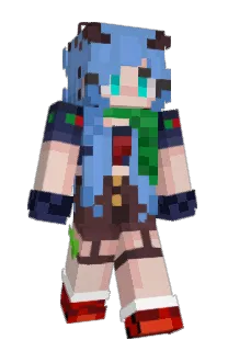 Front of Sinomyn's skin